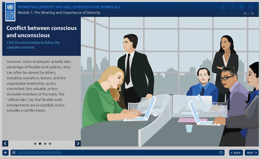UN Development Programme (UNDP) screenshot 3