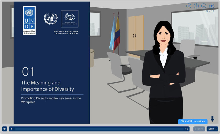 UN Development Programme (UNDP) screenshot 1